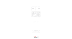 Desktop Screenshot of ftfdesignstudio.com